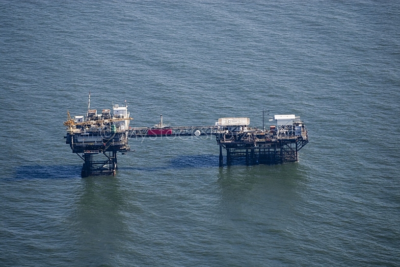 Production Rig - Gulf of Mexico