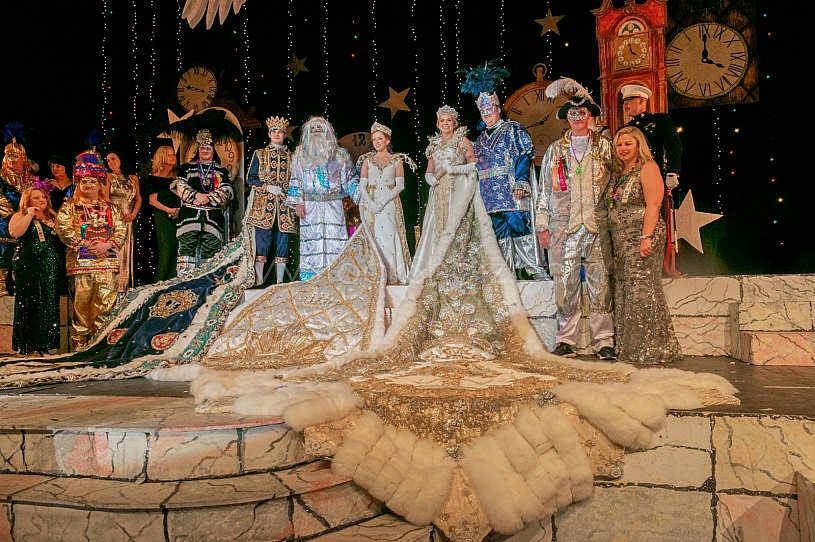 Mardi Gras in Mobile, Alabama