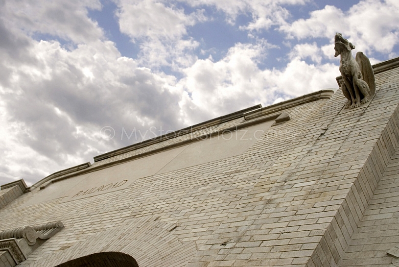 Railroad Gargoyle