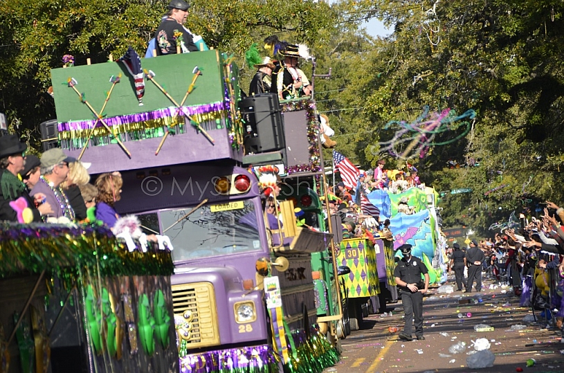 Mardi Gras 2011 - Joe Cain Day Parade Mardi Gras 2011 - Joe Cain Day Parade