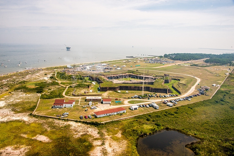 Aerial View - Fort Morgan