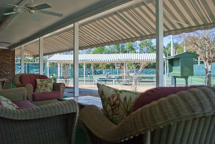 Mobile Tennis Center - Copeland Cox