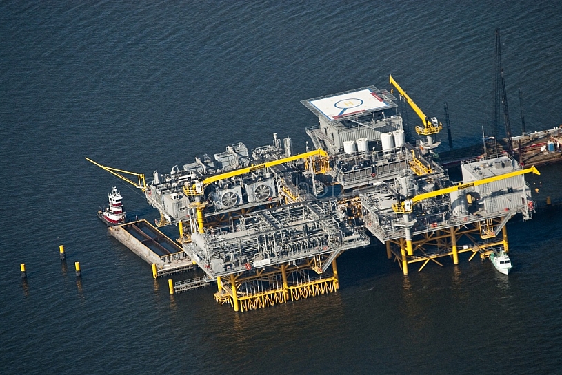 Production Rig - Gulf of Mexico