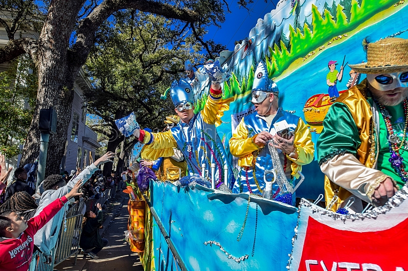 Mardi Gras in Mobile, Alabama