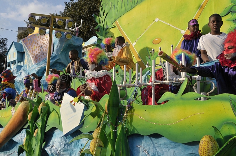 Mardi Gras in Mobile