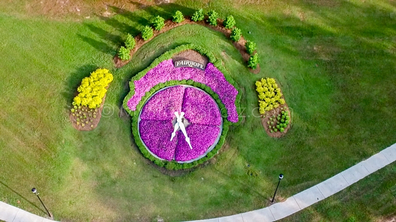 Floral Clock at Fairhope