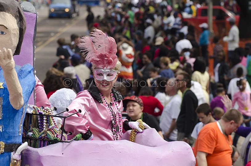 Mardi Gras 2011 in Mobile