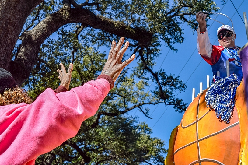 Mardi Gras in Mobile, Alabama