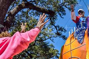 Mardi Gras in Mobile, Alabama