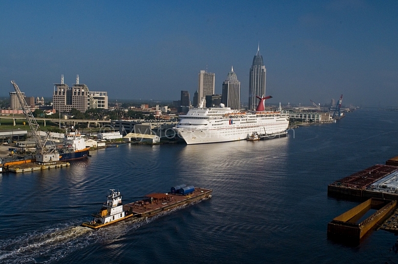 Mobile Alabama Skyline