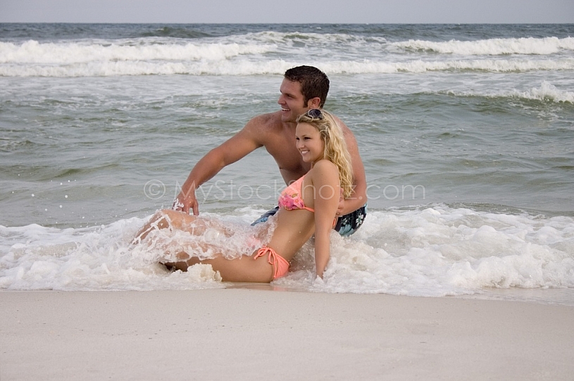 they're saying wave!