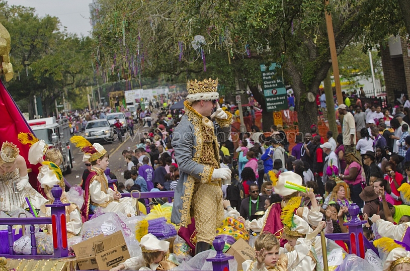 Mardi Gras 2011 in Mobile
