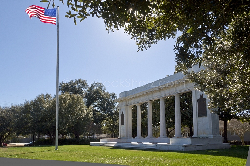 Memorial Park - Mobile, Alabama
