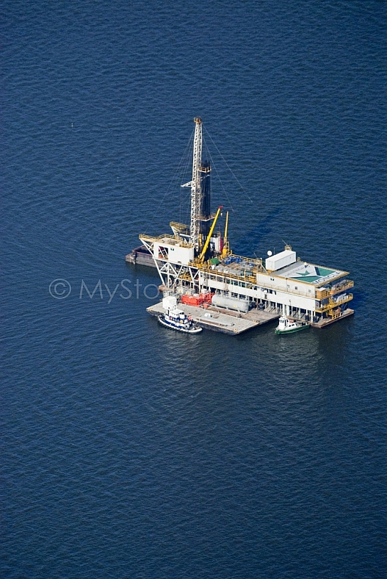Production Rig - Gulf of Mexico