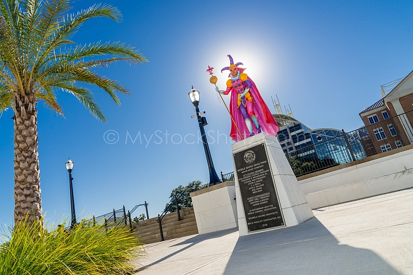 Mardi Gras Park - Downtown Mobile