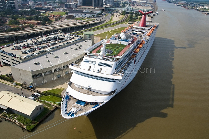 Carnival Fantasy - Mobile Cruise Terminal