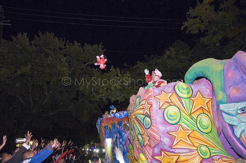 Mardi Gras in Mobile, Alabama