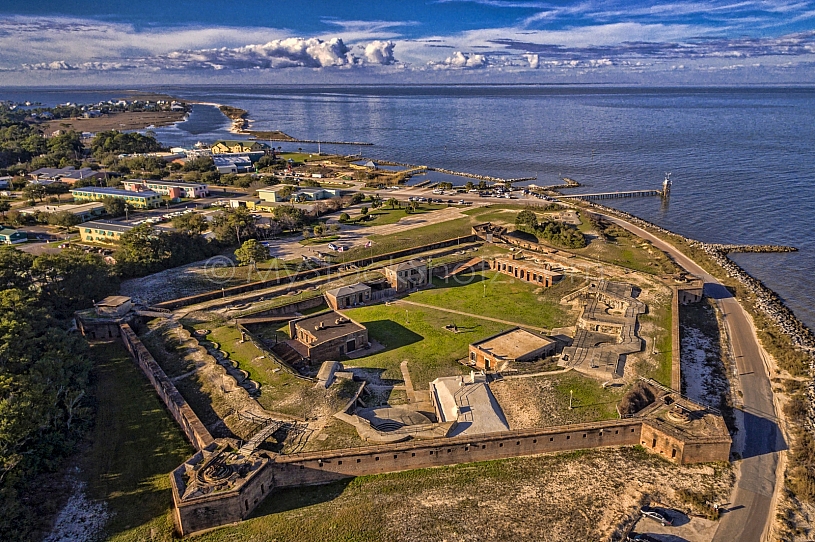 Guardian of Mobile Bay - Fort Gaines - Dauphin Island, AL