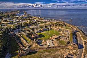 Guardian of Mobile Bay - Fort Gaines - Dauphin Island, AL