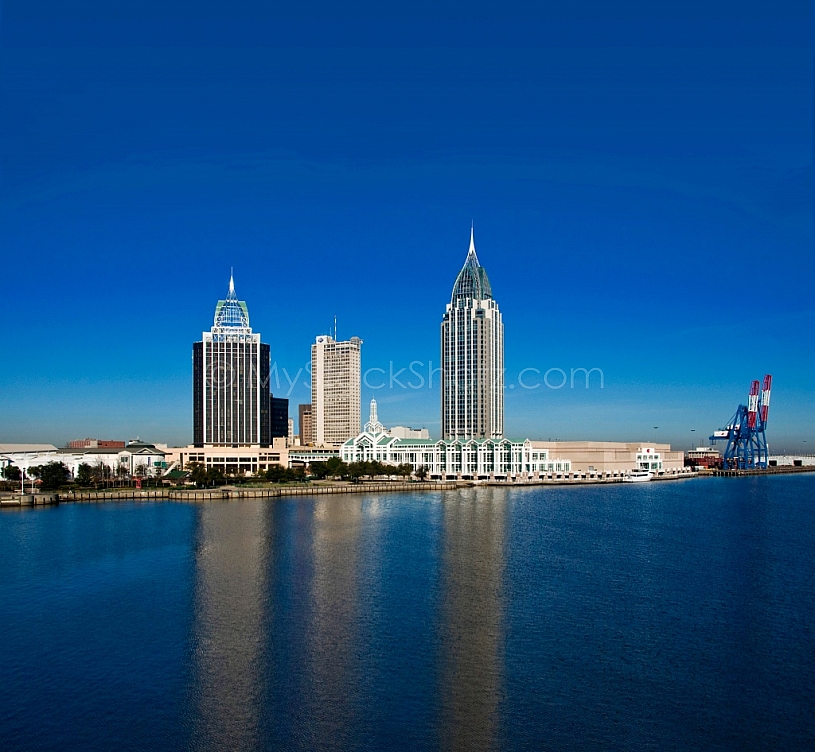 Mobile Skyline - Downtown District