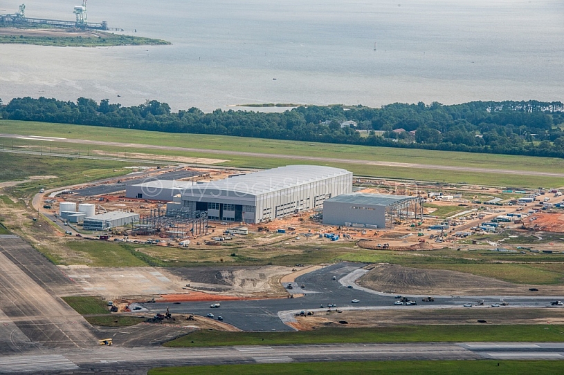 Airbus Assembly Line Mobile - Construction Progress - Sept 25, 2014