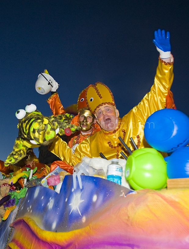 Mardi Gras in Mobile!