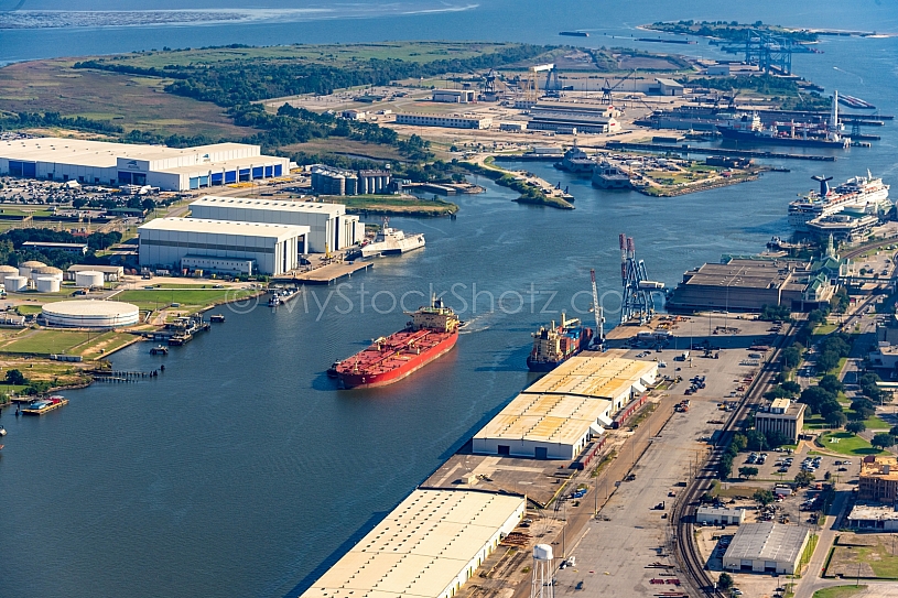 Port of Mobile - Mobile Alabama by air