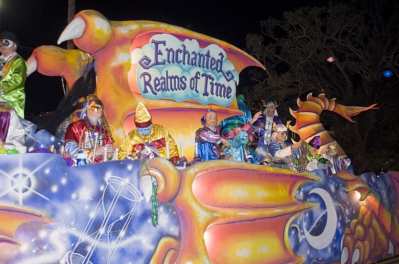 Mardi Gras in Mobile!