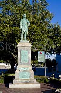 Admiral Raphael Semmes - Statue - Mobile, AL