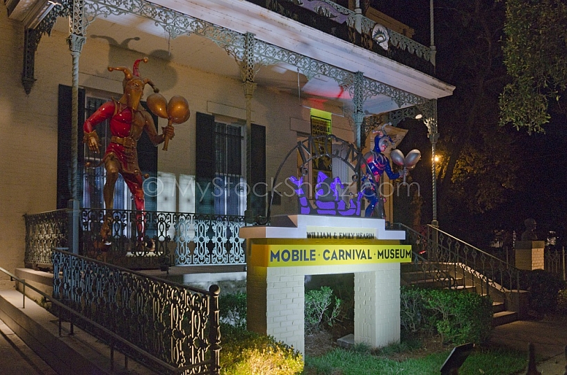 Mobile Carnival Museum - Mardi Gras
