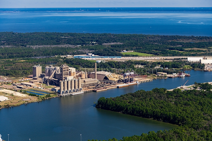Theodore Port on Mobile Bay