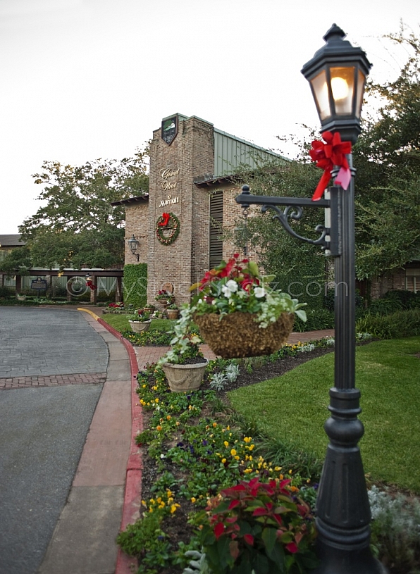 Marriott Grand Hotel at Christmas