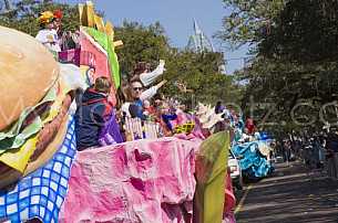 Mardi Gras in Mobile!