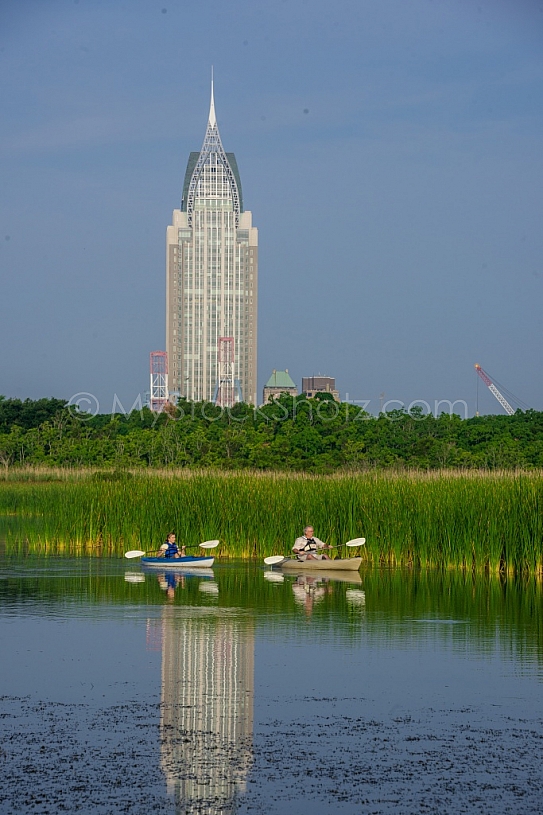 Mobile Bay - Kayak