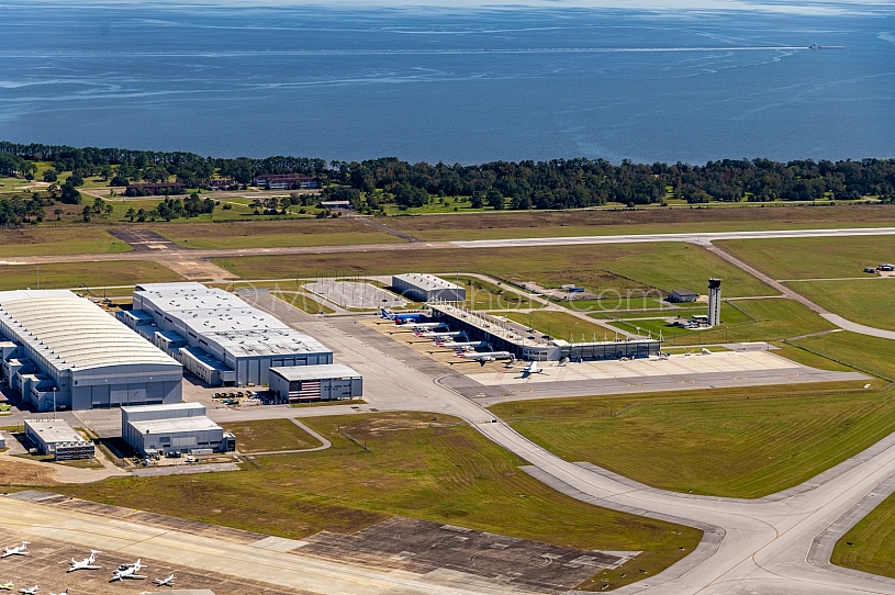 AIRBUS FAL Mobile Alabama - Oct 31, 2021 Aerial