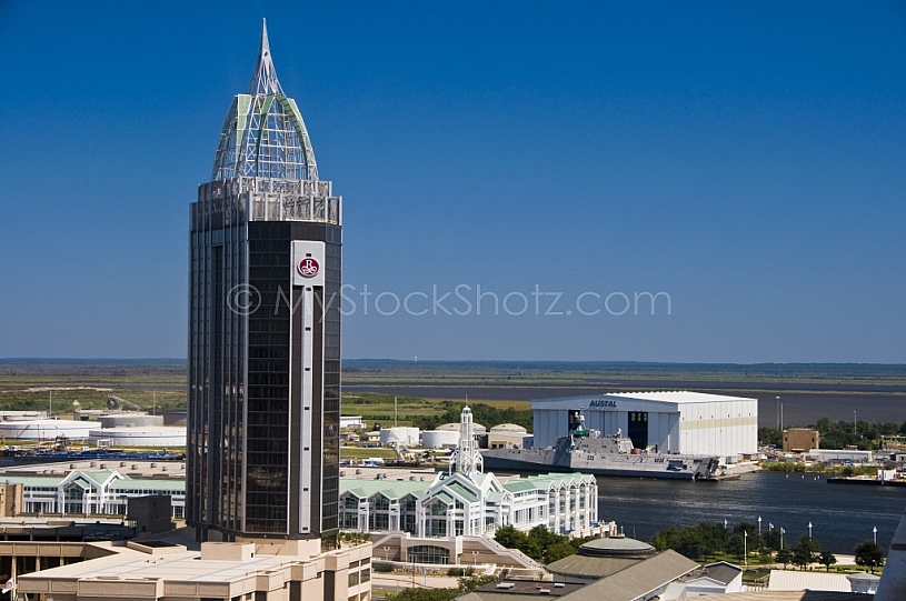 Riverview Plaza, Convention Center & Austal