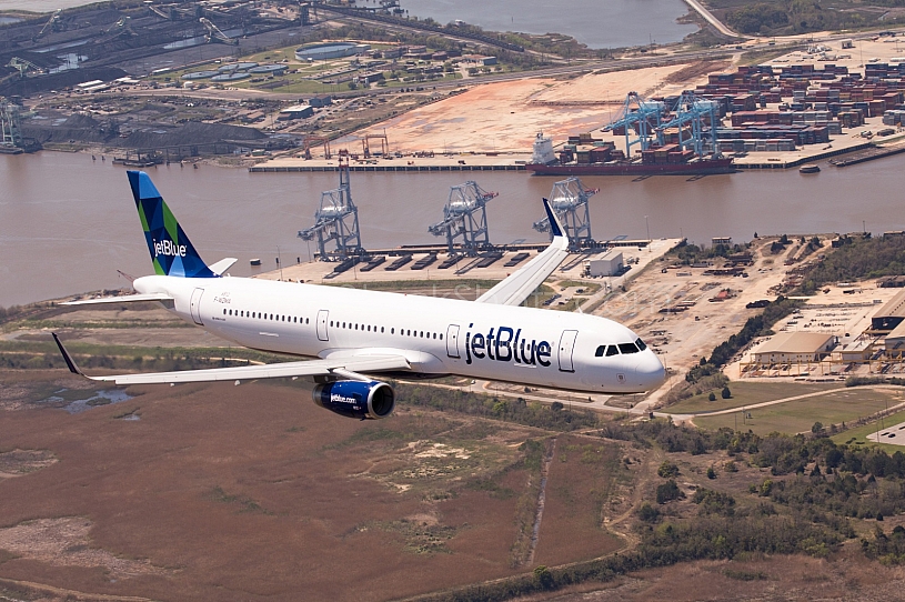 AIRBUS148 - A321 First Flight Jet Blue