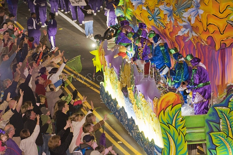 Mardi Gras in Mobile, Alabama