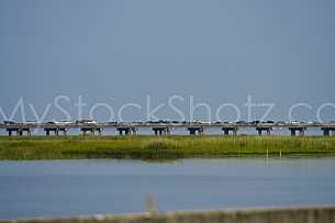 Bayway-Causeway Traffic Jam Backup