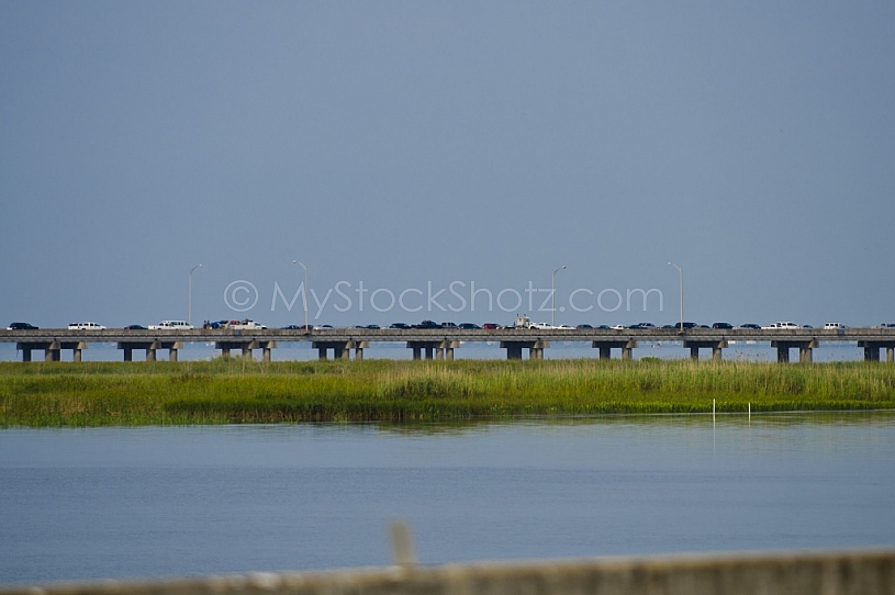 Bayway-Causeway Traffic Jam Backup