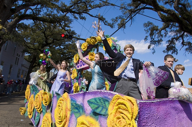 Mardi Gras in Mobile!