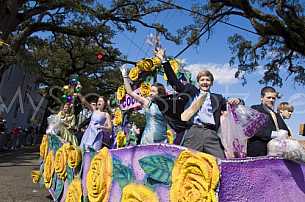 Mardi Gras in Mobile!