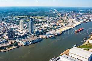 Port of Mobile - Mobile Alabama by air