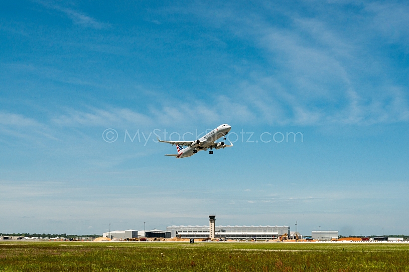 Airbus A321 - First Flight - First American Aircraft - Mobile, Alabama, USA