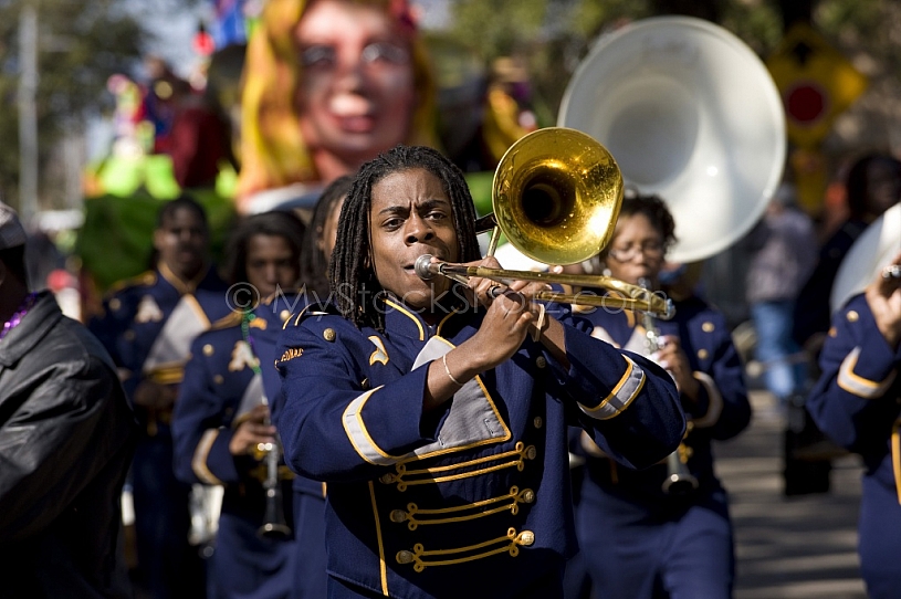 Mardi Gras in Mobile!