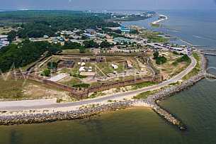 Fort Gaines - Dauphin Island, Alabama