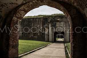 Fort Morgan Re-enactment