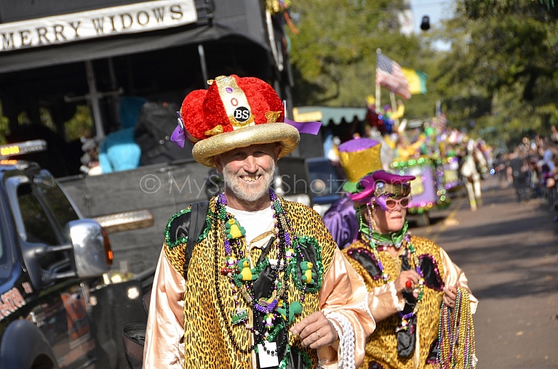 Mardi Gras 2011 - Joe Cain Day Parade