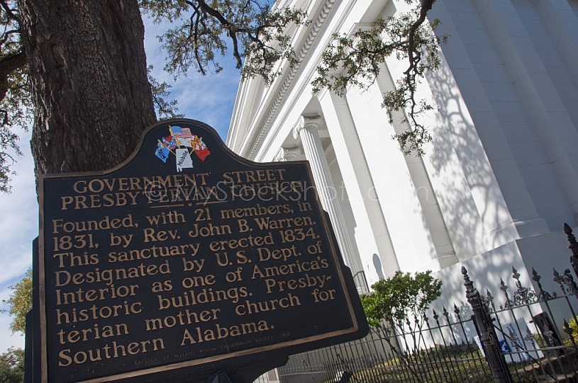 Government Street Presbyterian Church - Mobile, AL