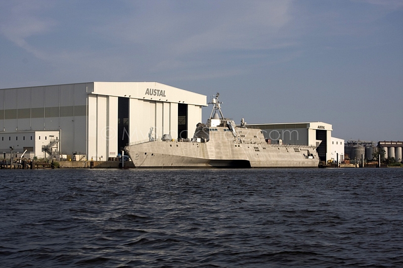 Austal LCS Navy Combat Ship